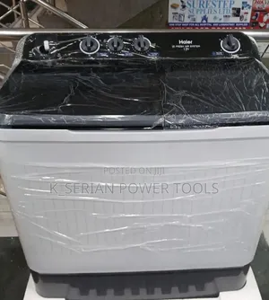 Haier 13kg Twin Tub Washing Machine/Washing Machine