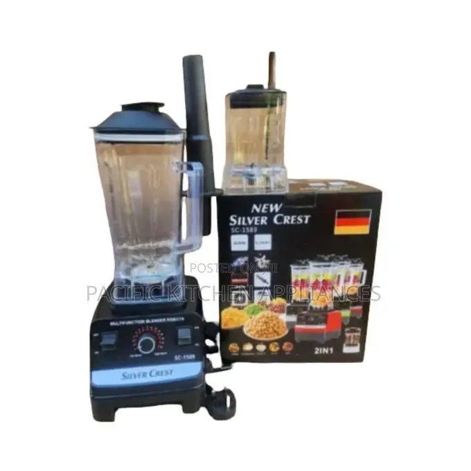 SILVER CREST Germany 2 in 1 Heavy Duty Commercial Blender 8500W.