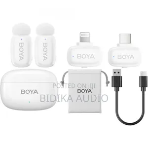 BOYA Mini 2-Person Tiny Wireless Microphone