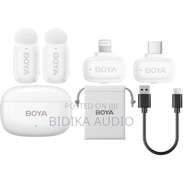BOYA Mini 2-Person Tiny Wireless Microphone - main view