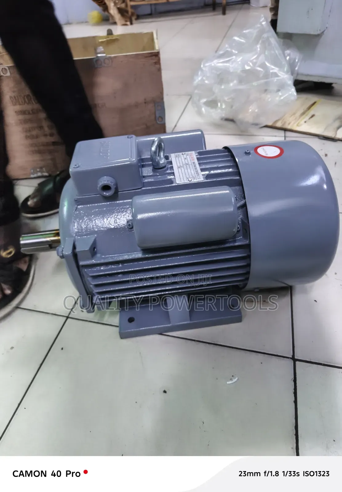 10hp Electric Motor-Modified