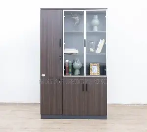 3-Door Executive Wood Cabinet.