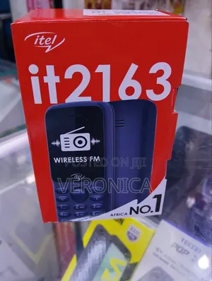 New Itel it2163 Black
