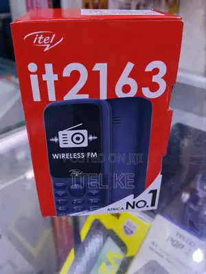 New Itel it2163 Black