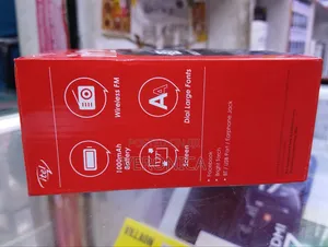 New Itel it2163 Black