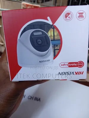 Hikvision Smart Hybrid Light HD Camera for Night Monitoring