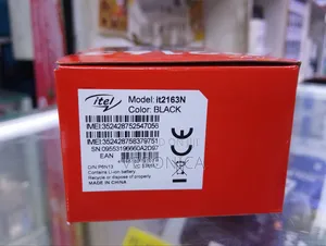 New Itel it2163 Black