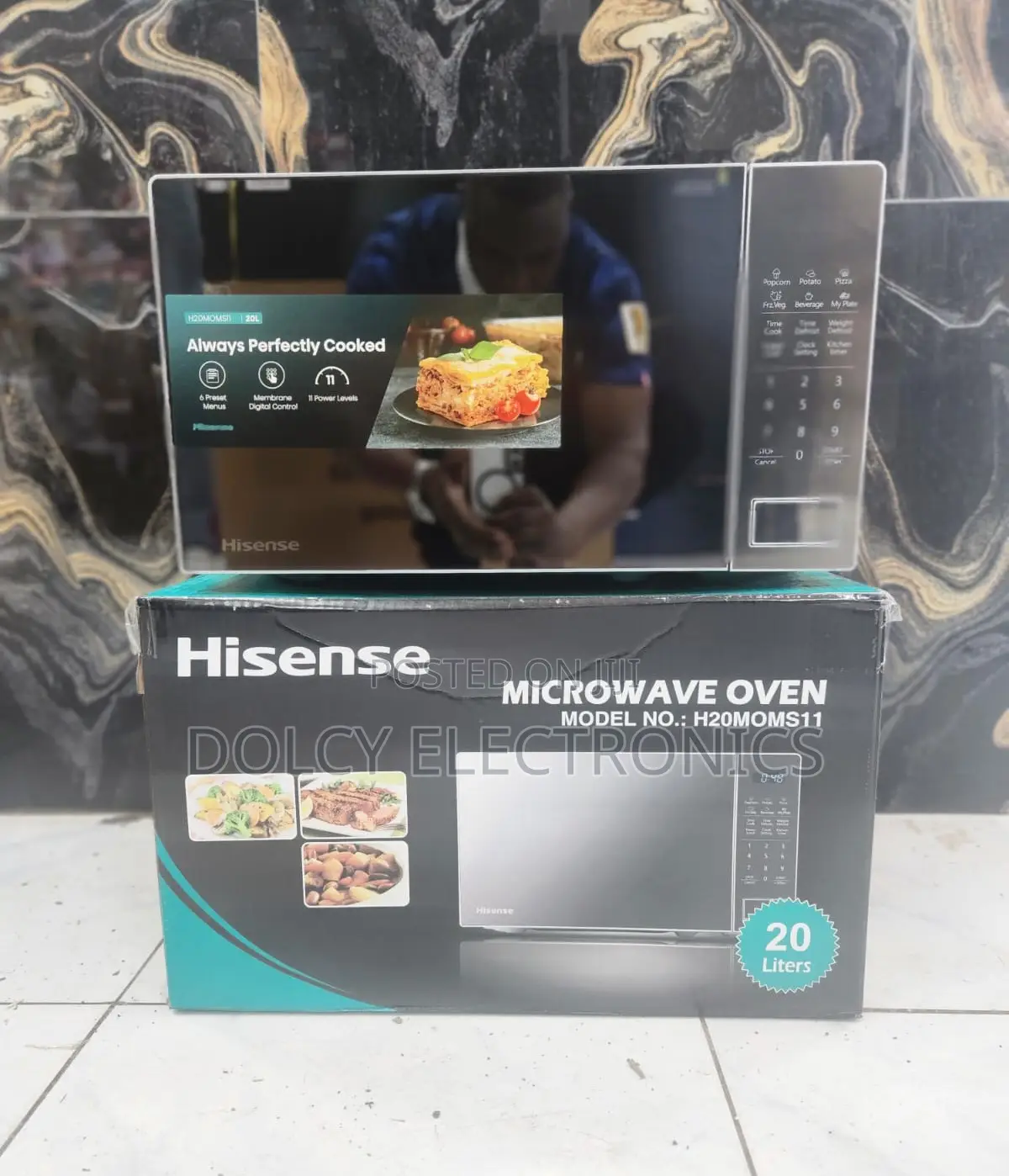 Hisense H20MOMS11 20L Microwave Oven