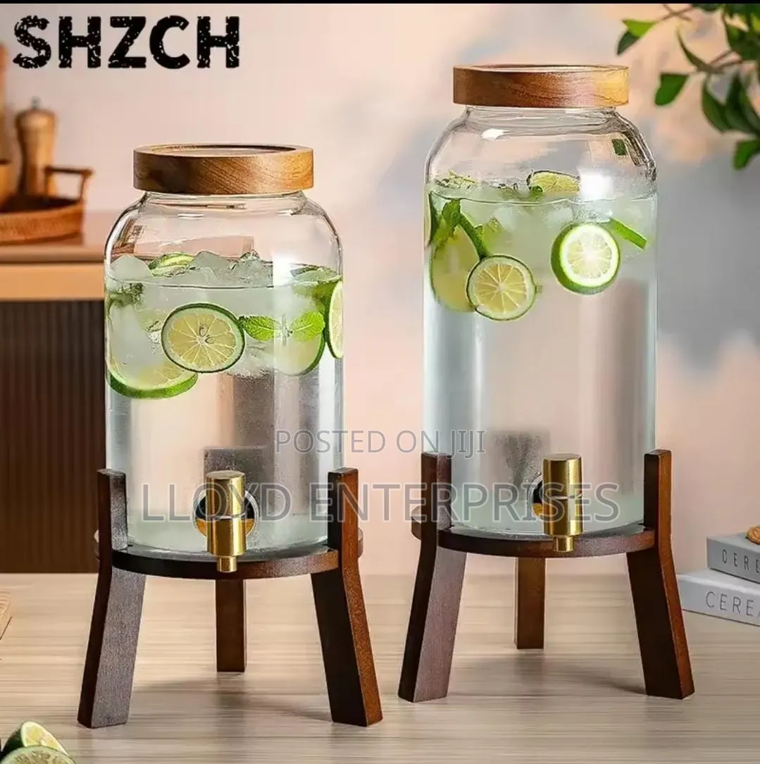 *Juice/Beverage Dispenser With Stand