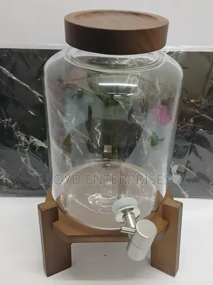 *Juice/Beverage Dispenser With Stand