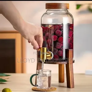 *Juice/Beverage Dispenser With Stand