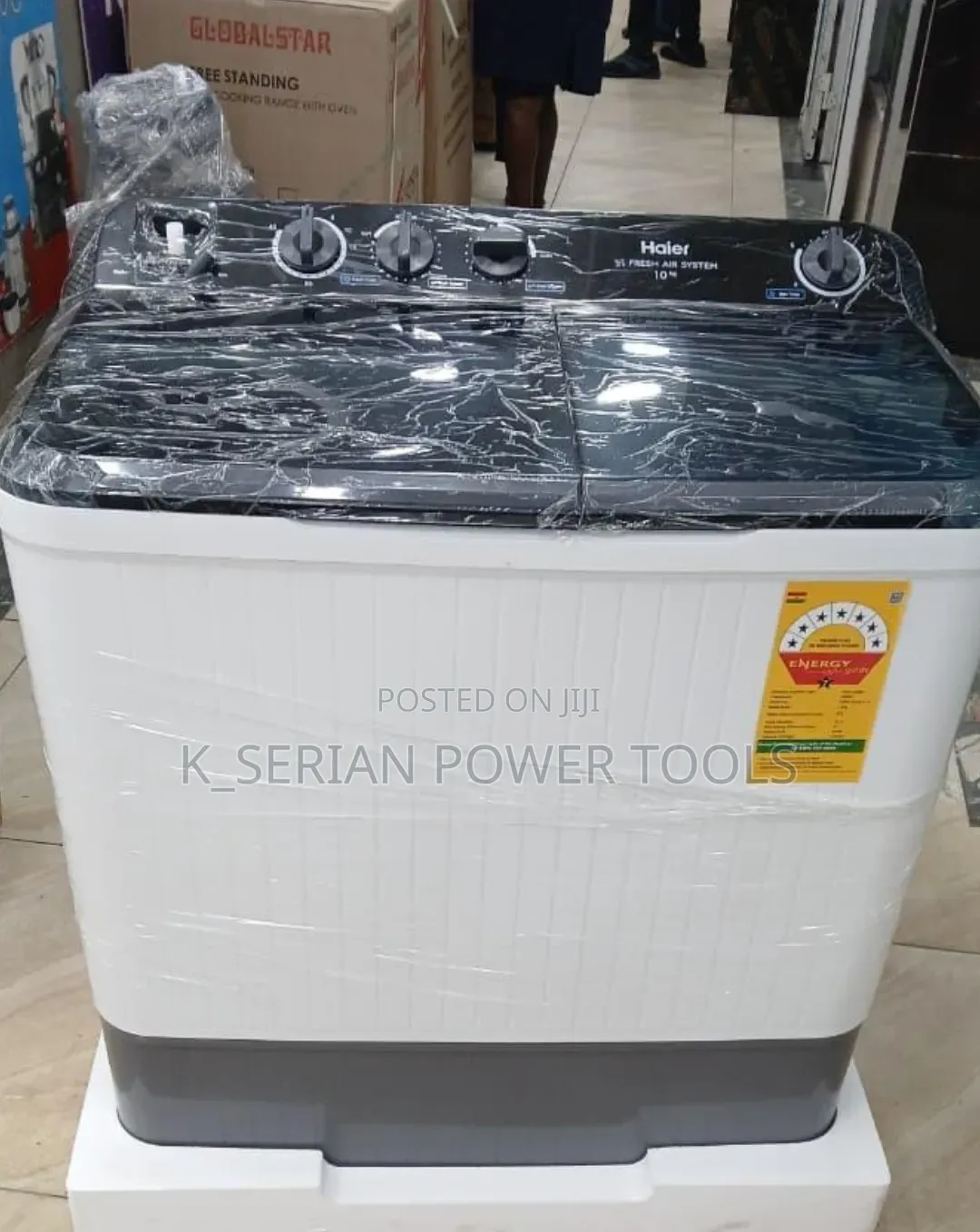 Haier 10kg Twin Tub Washing Machine/Washing Machine