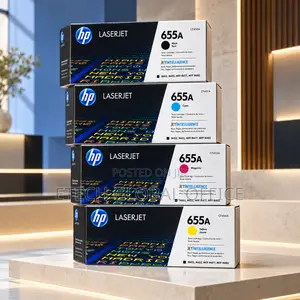 Original HP 655A Replacement Black Laser Toner