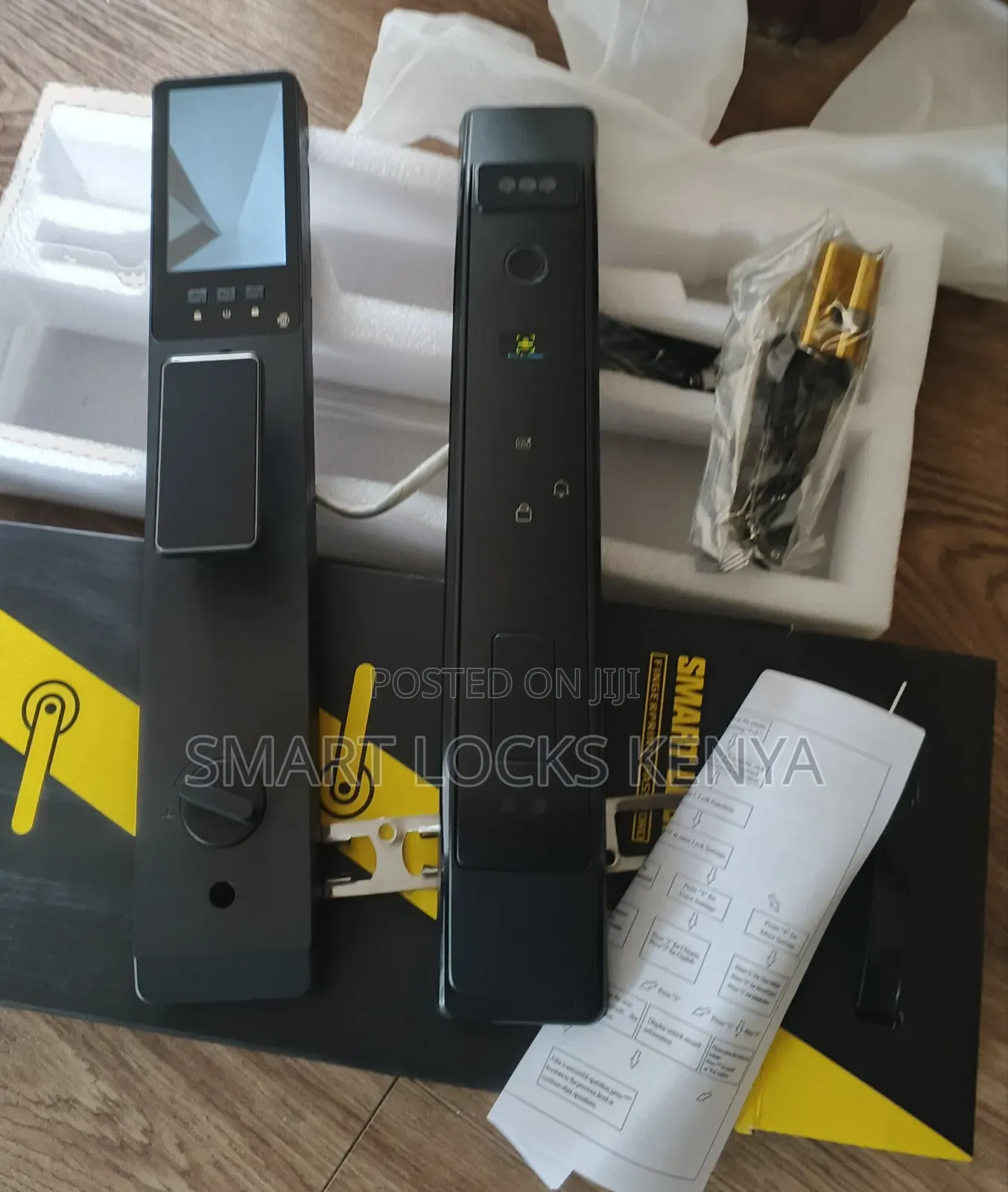 3D Face Recognition Smart Lock TYSH Brand New