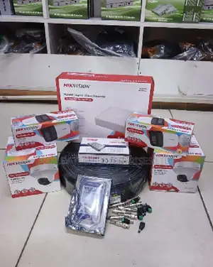 Hikvision 4 Channel High Performance CCTV Kit – 2-Way Audio