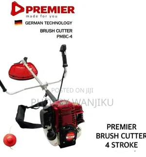 Premier Brush Cutter 4 Stroke Back Pack