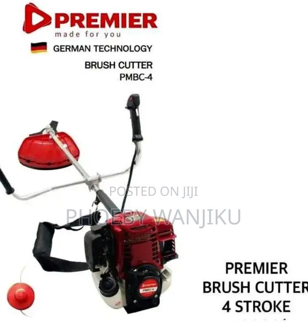 Premier Brush Cutter 4 Stroke Back Pack - main view