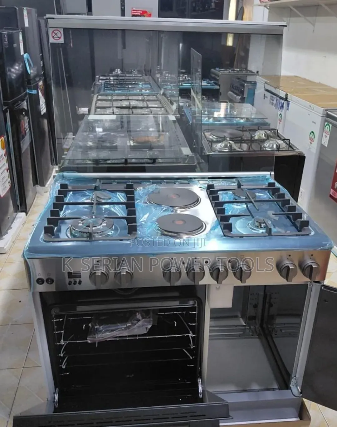 Haier 4G + 2 E 60*90 Standing Cooker/Cooker