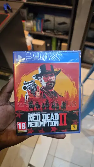 Ps4 Red Dead Redemption 2