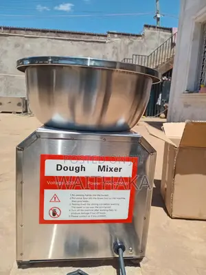 Brand New 8L Commercial Stainless Steel Dough Mixer (Heavy Duty 2200W)