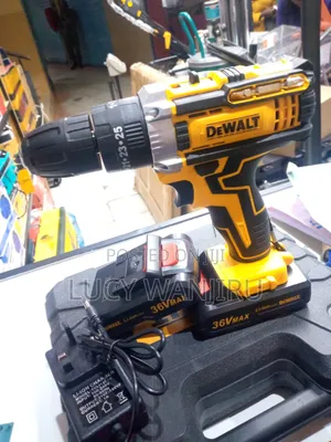 Well Performing DeWalt Drill/ Cordless DeWalt Drill