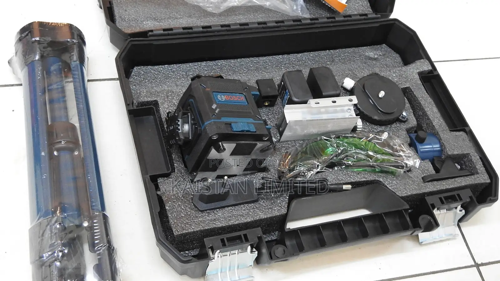 16 Line Laser Level Self Leveling 360° 4D Bosch Laser Level