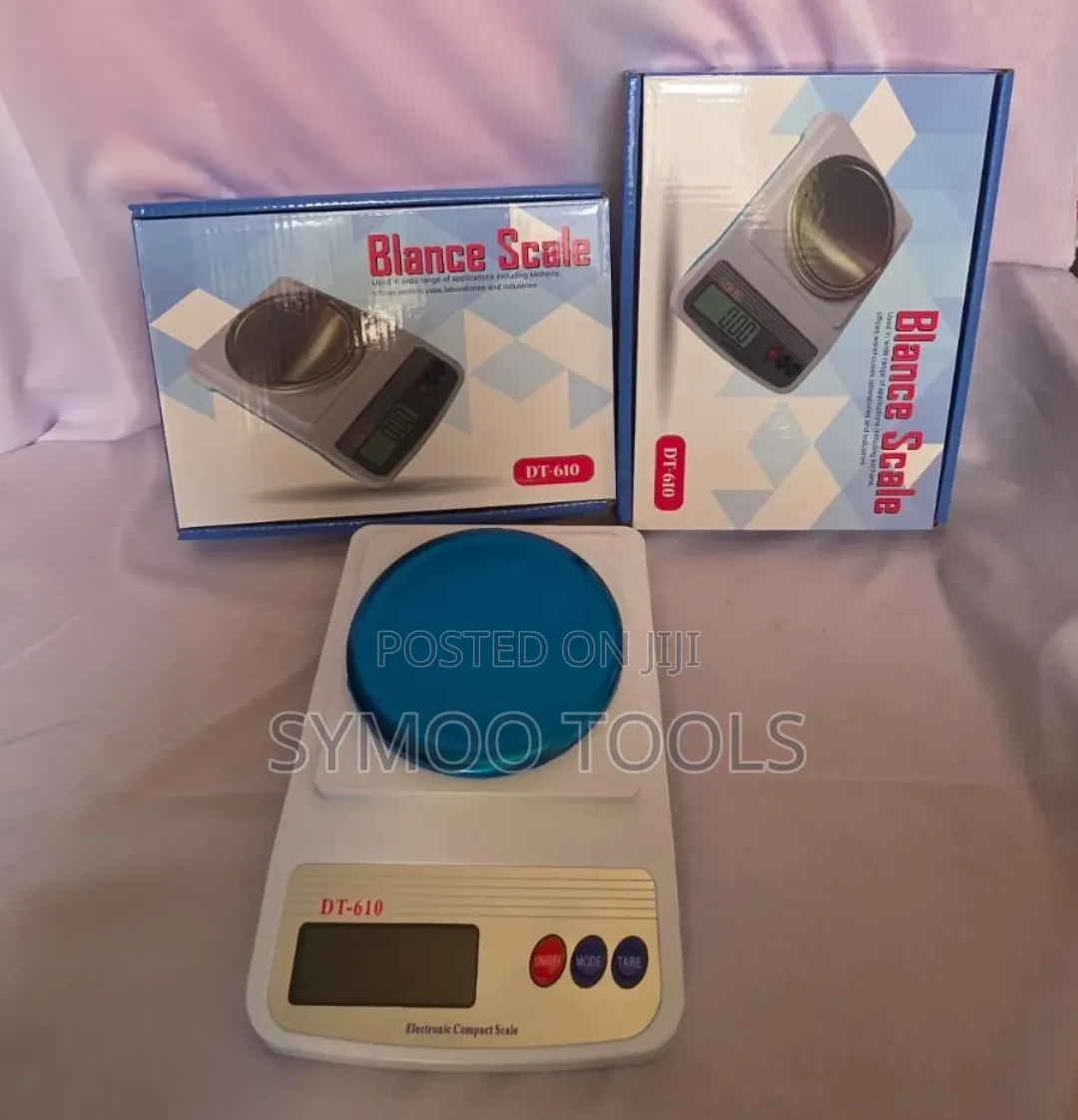 DT-610 Electronic Balance Scale