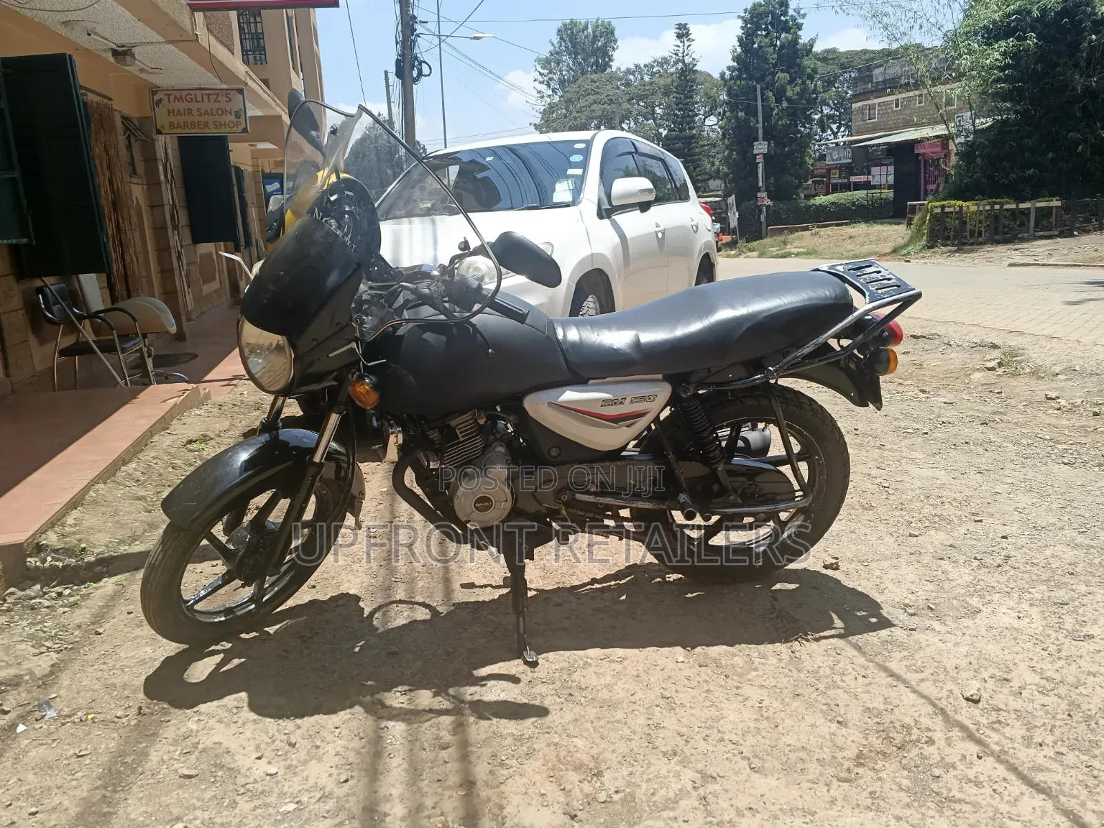 Bajaj Boxer 150 UG 2019 Black