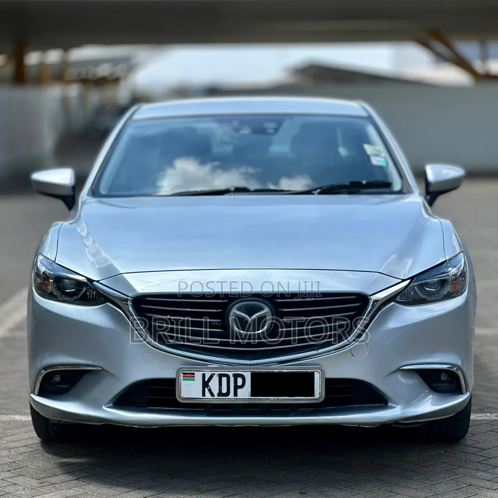 Mazda Atenza 2016 Silver