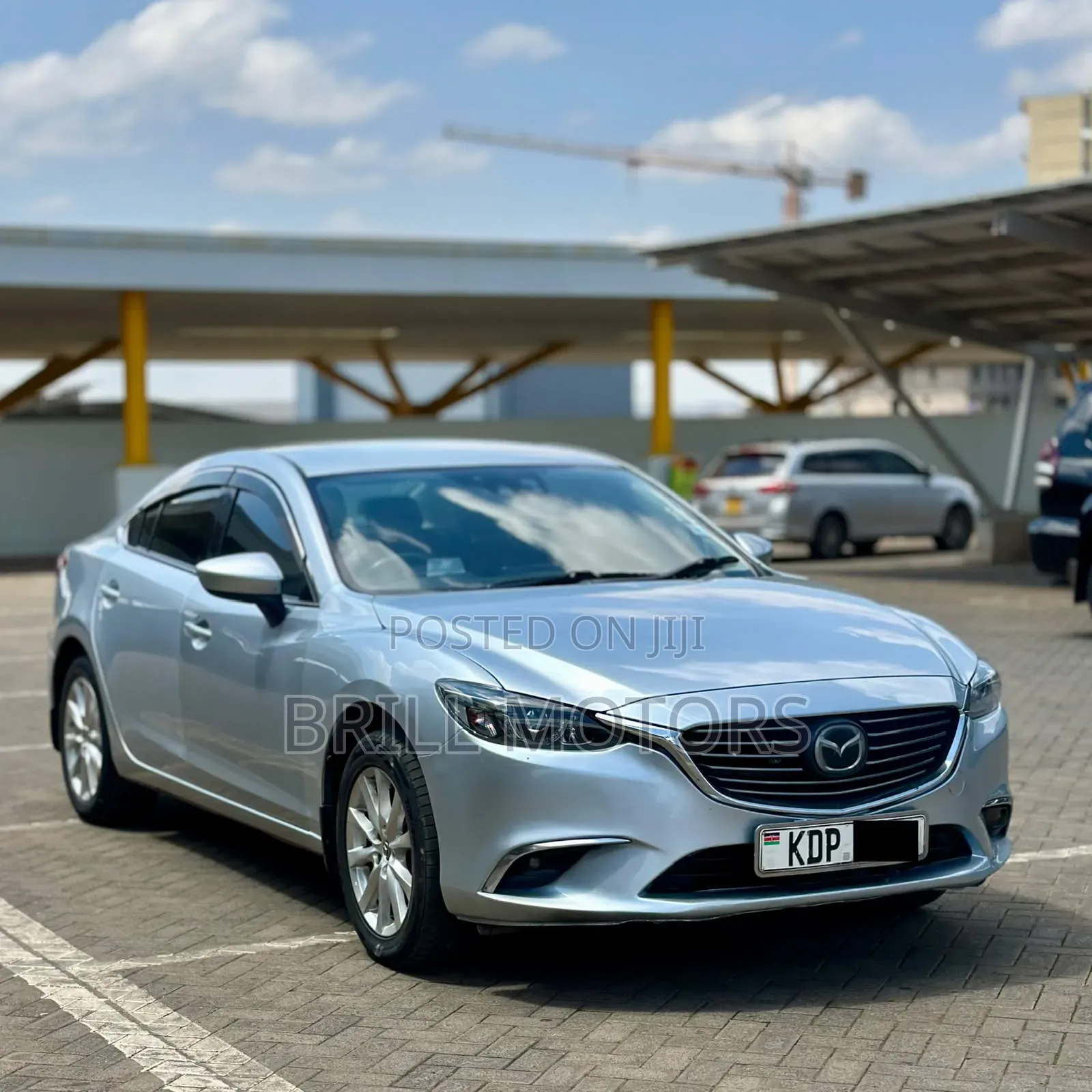 Mazda Atenza 2016 Silver