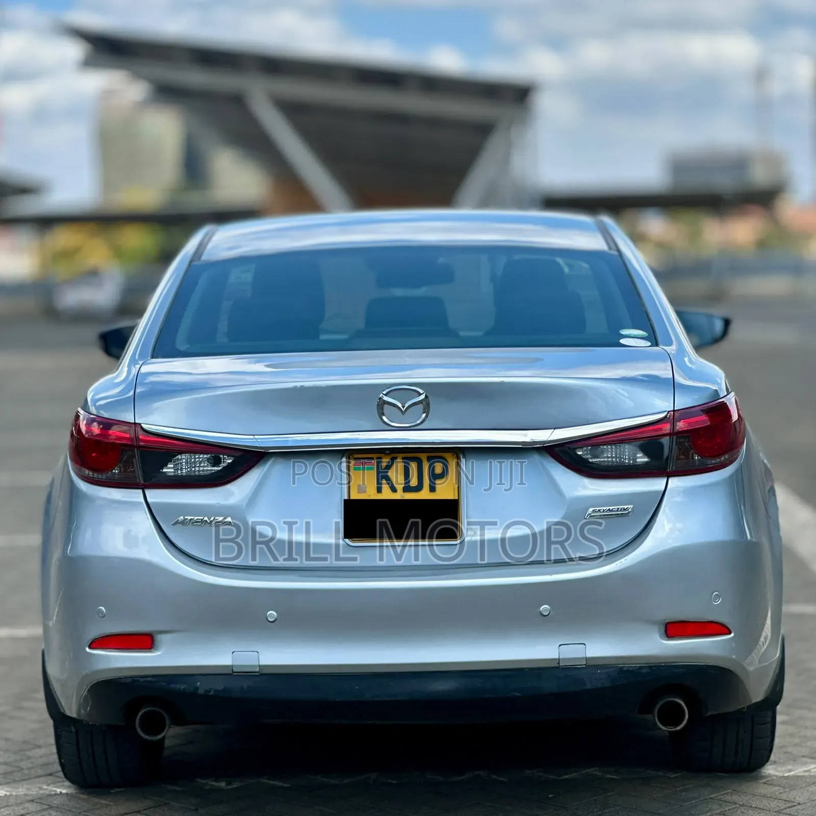 Mazda Atenza 2016 Silver