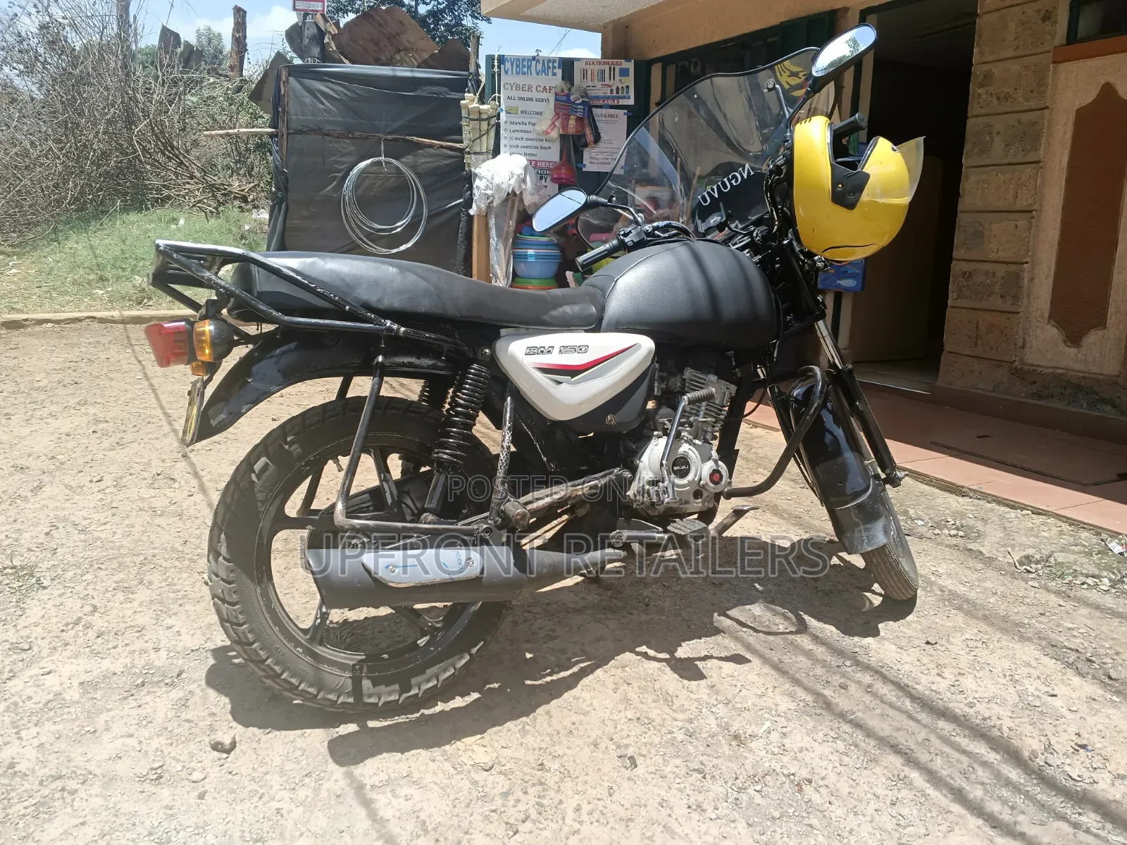 Bajaj Boxer 150 UG 2019 Black