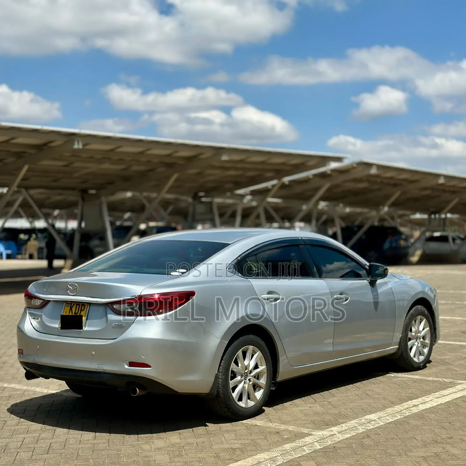 Mazda Atenza 2016 Silver