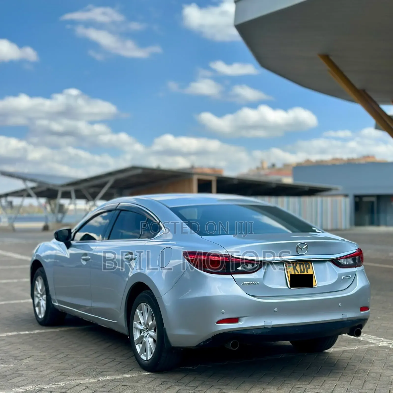 Mazda Atenza 2016 Silver