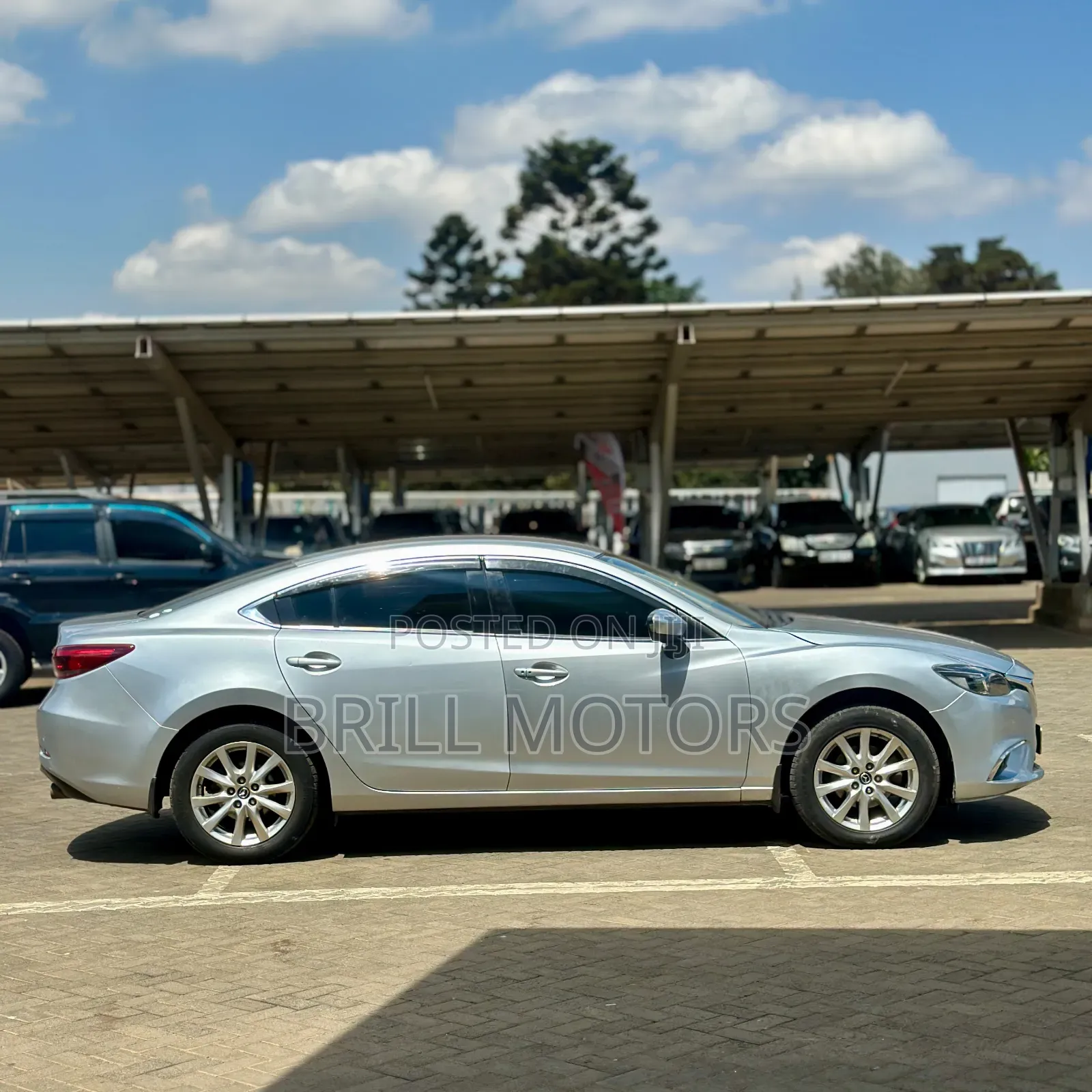 Mazda Atenza 2016 Silver