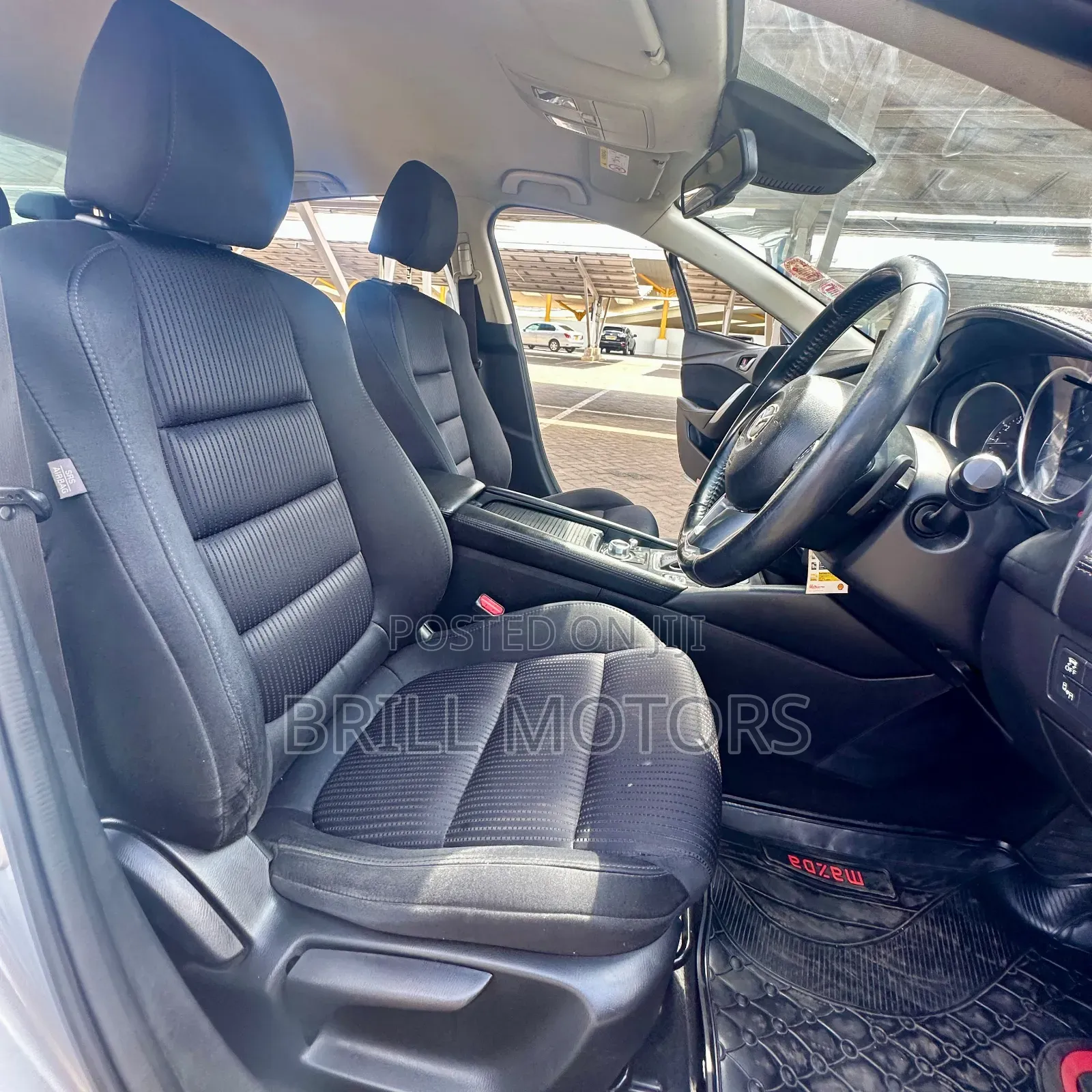 Mazda Atenza 2016 Silver