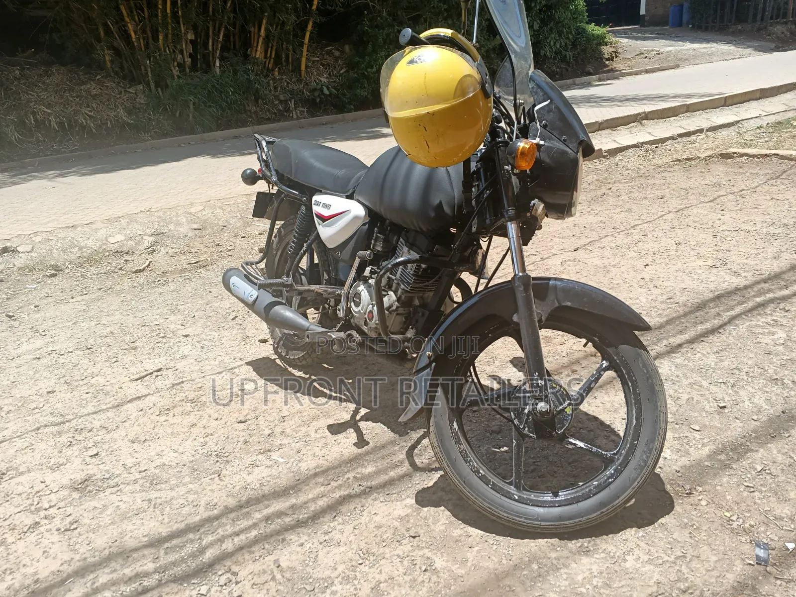 Bajaj Boxer 150 UG 2019 Black