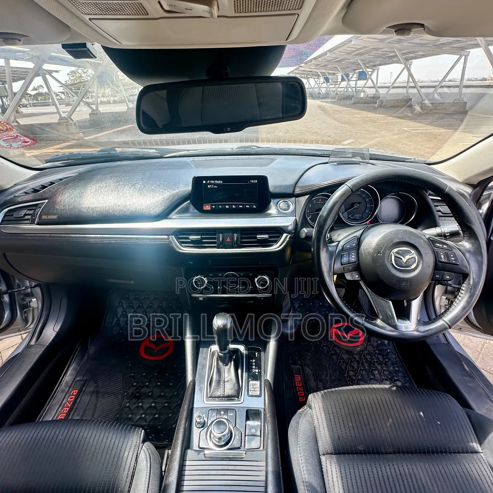 Mazda Atenza 2016 Silver