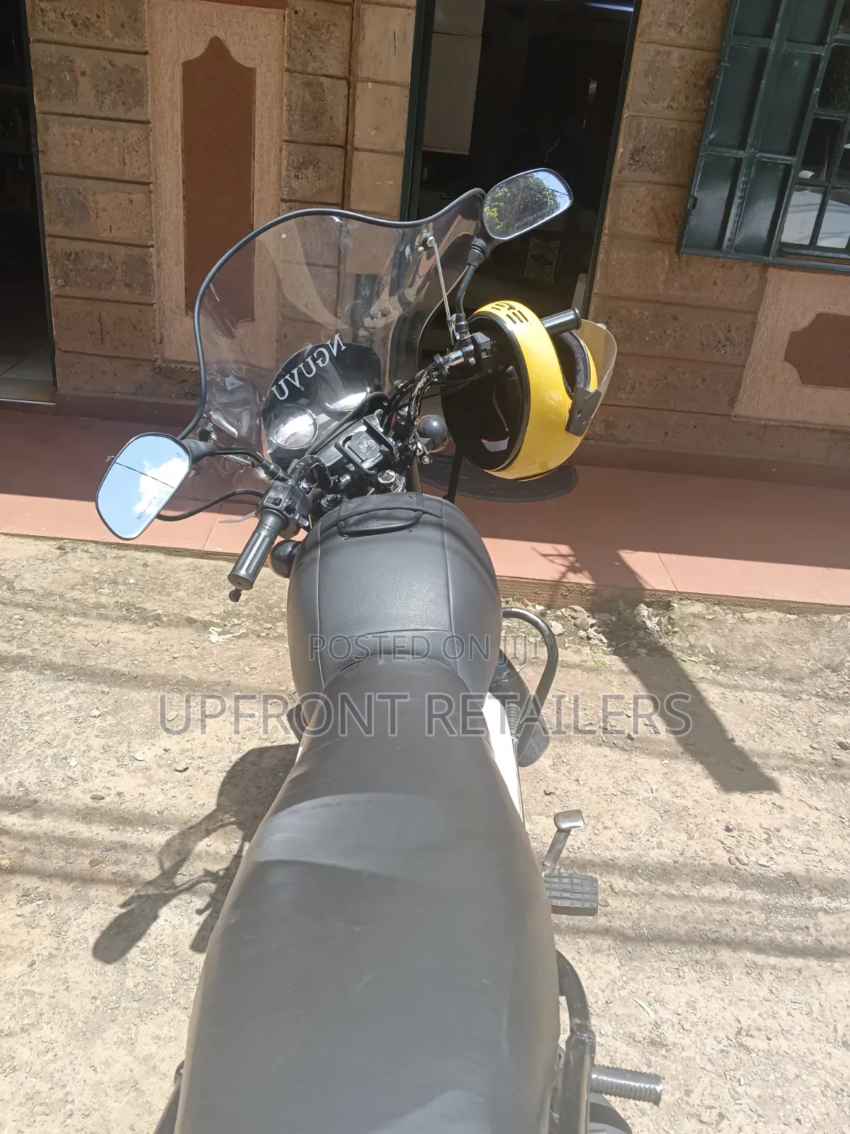 Bajaj Boxer 150 UG 2019 Black