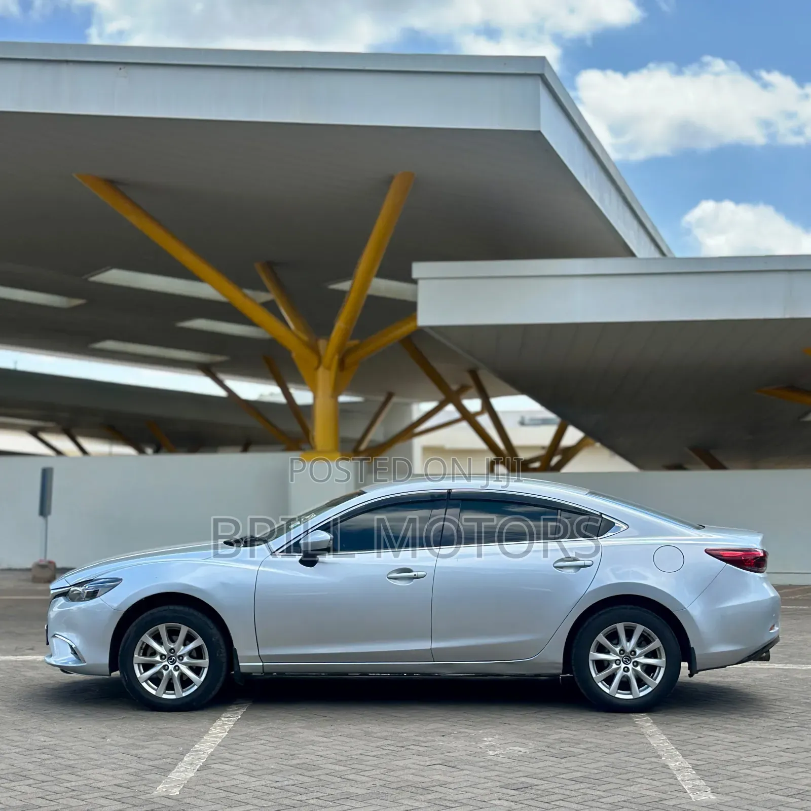Mazda Atenza 2016 Silver