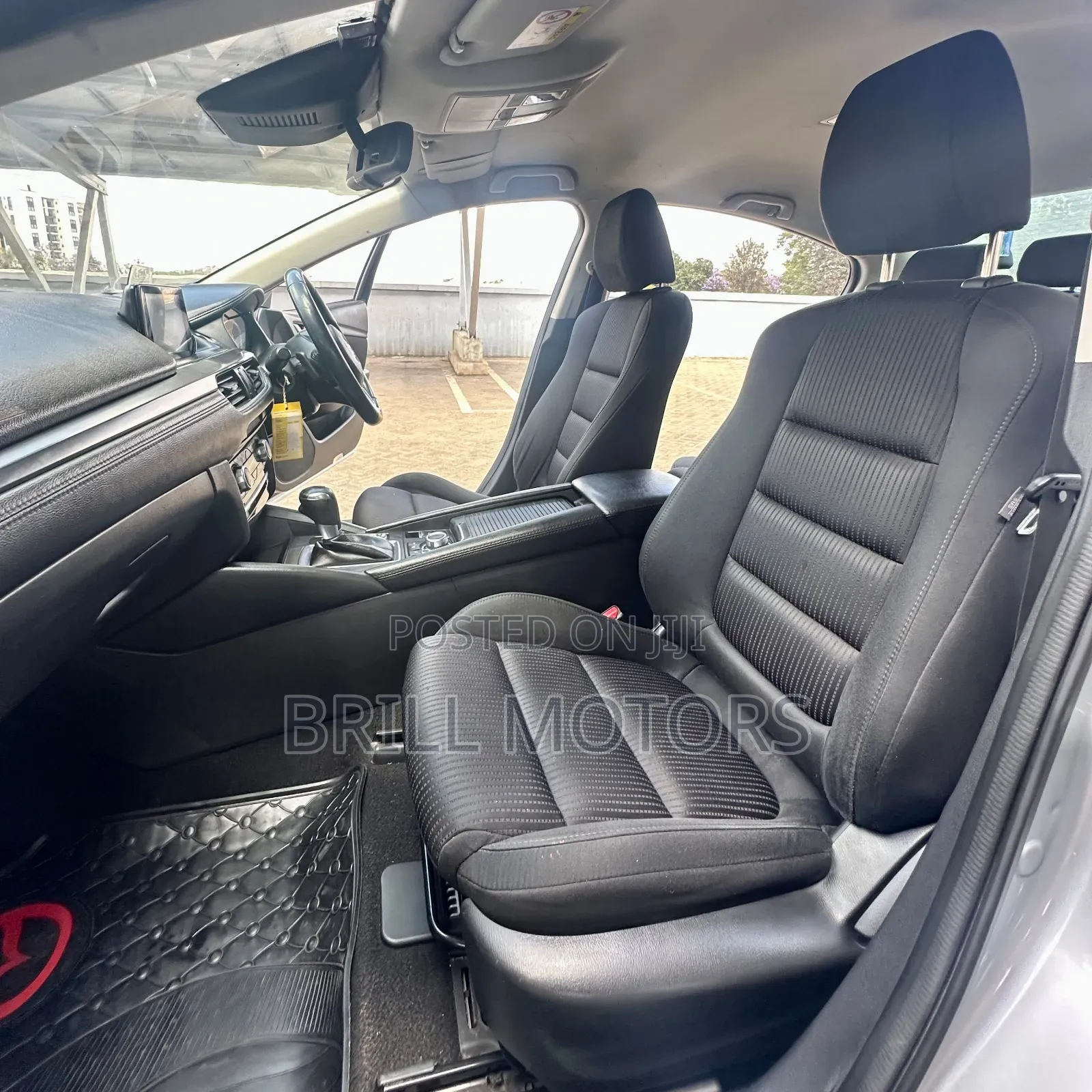 Mazda Atenza 2016 Silver
