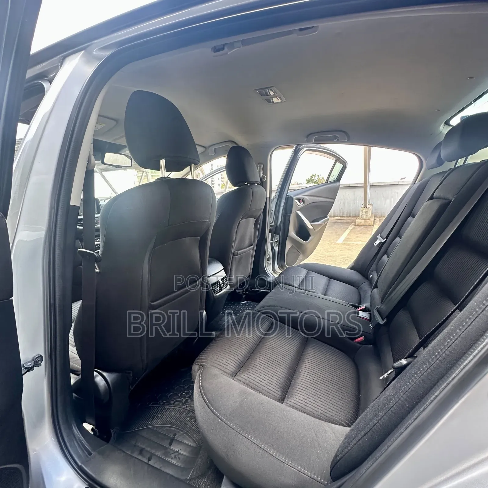 Mazda Atenza 2016 Silver