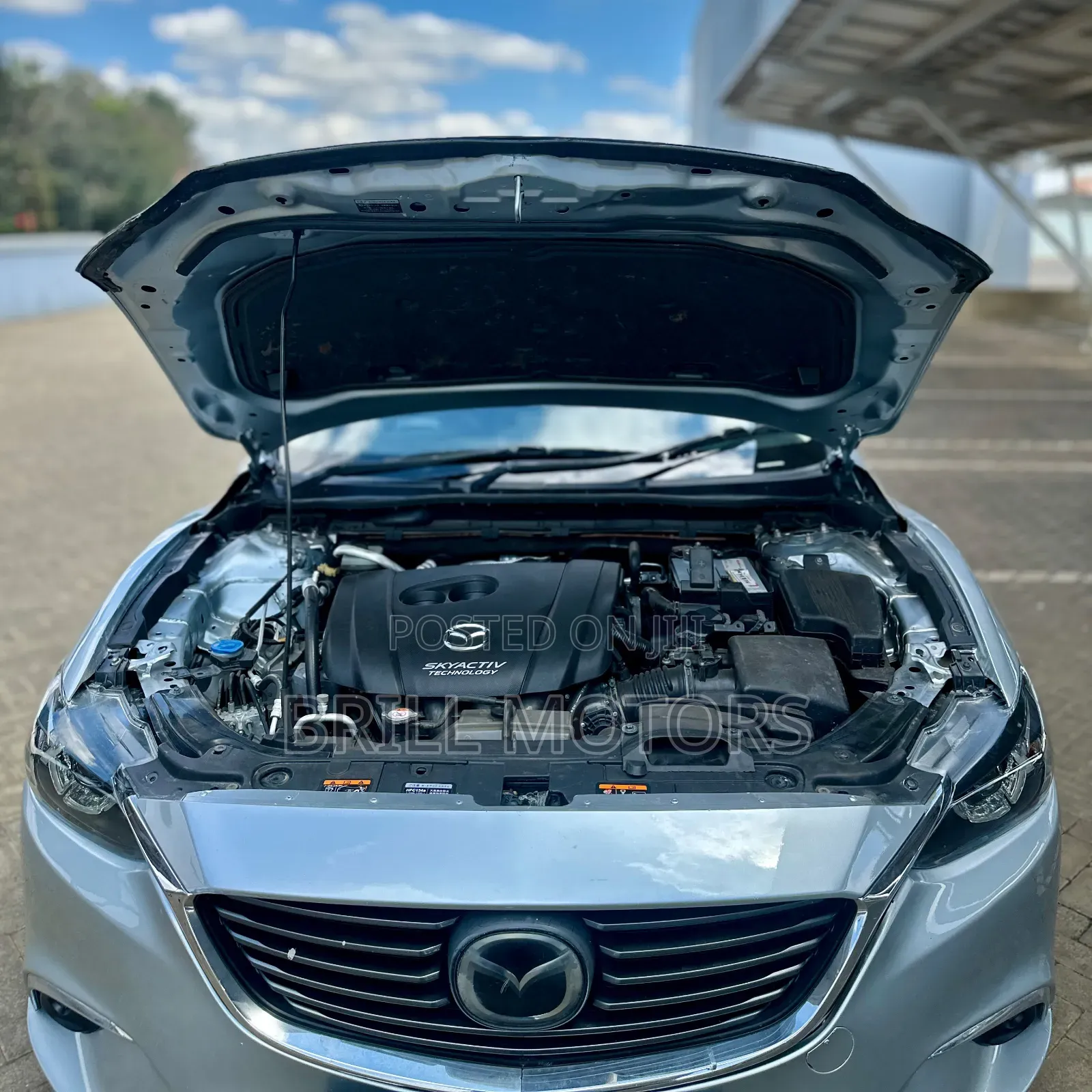 Mazda Atenza 2016 Silver