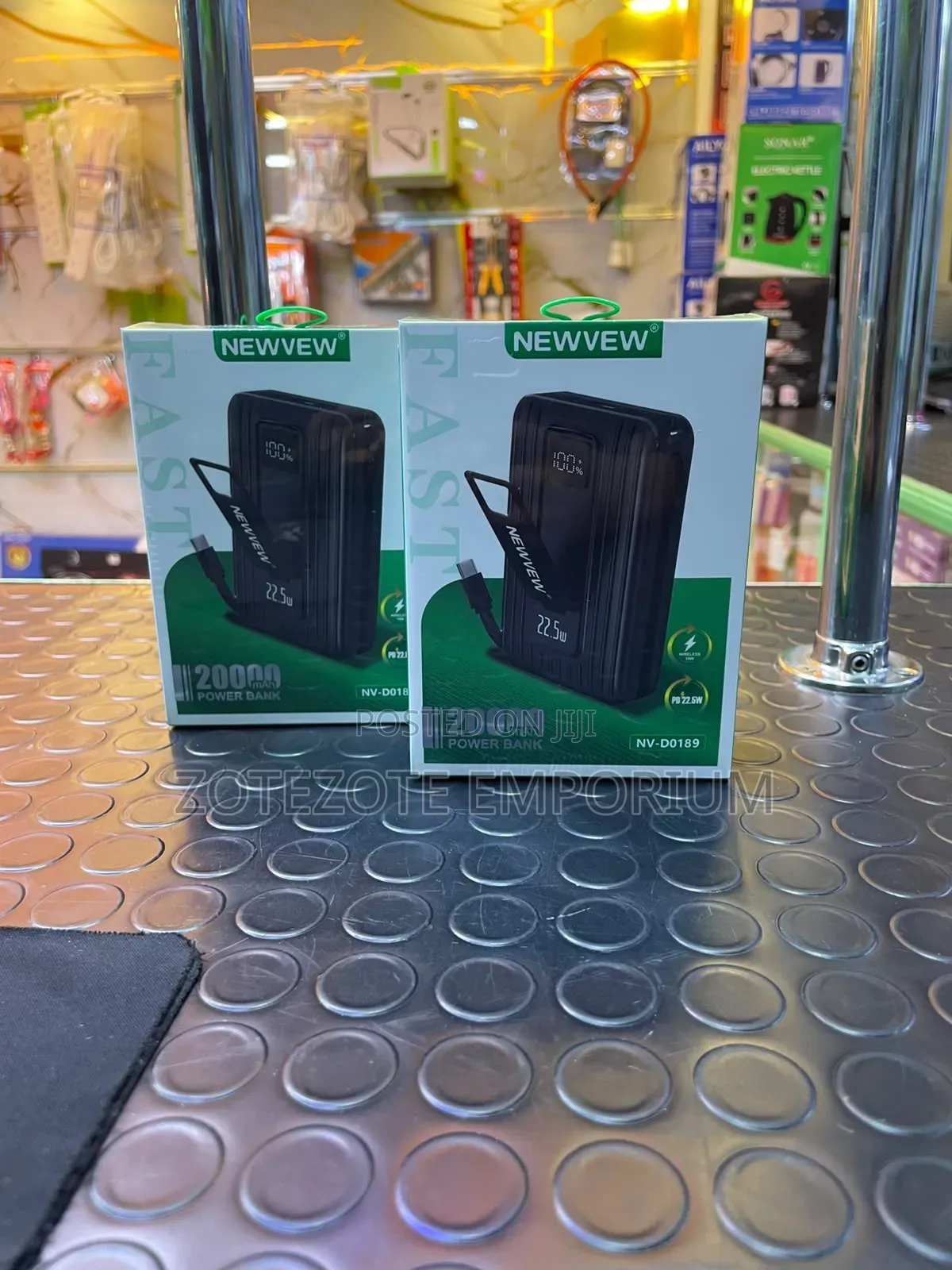 Wireless Magnetic Powerbank 10000mah and 20000mah