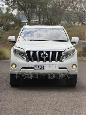Toyota Land Cruiser Prado 2.7 VVT-i 2014 White
