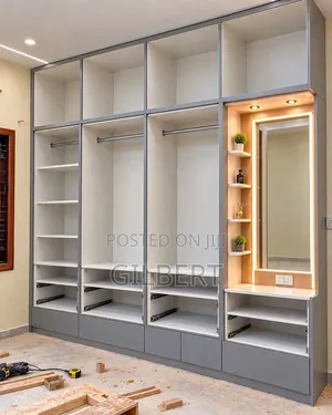 Wardrobe and Cabinets