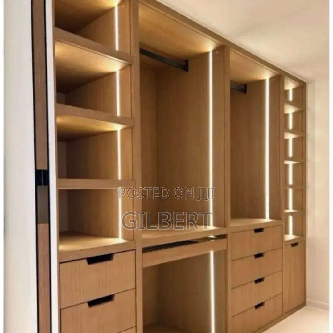 Wardrobe and Cabinets