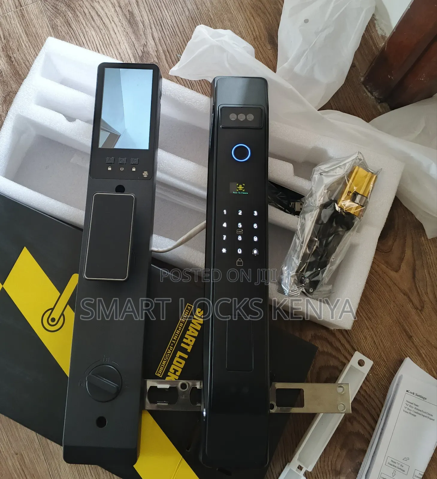 TSYH Tuya App Control Smart Door Lock With Camera