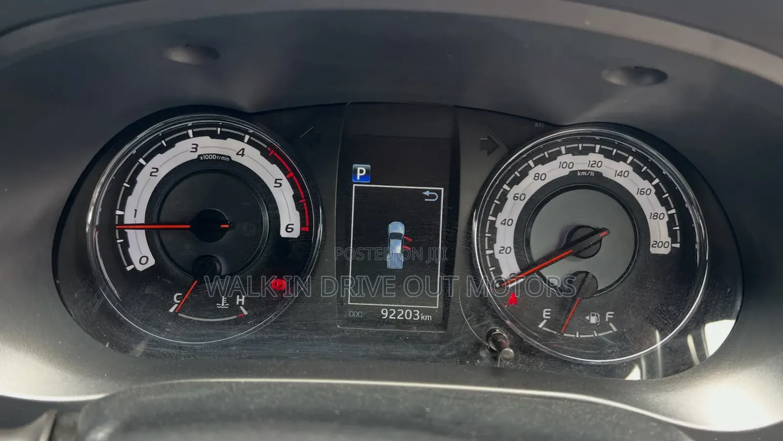 Toyota Hilux 2019 Black