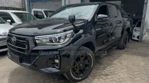 Toyota Hilux 2019 Black